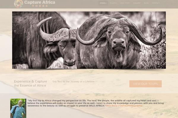 Trek theme site design template sample
