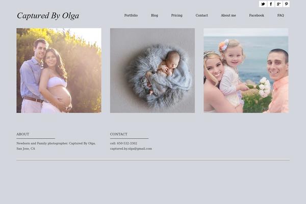 capturedbyolga.com site used Photogridthemeres
