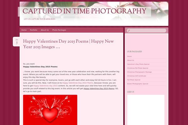 Bouquet theme site design template sample