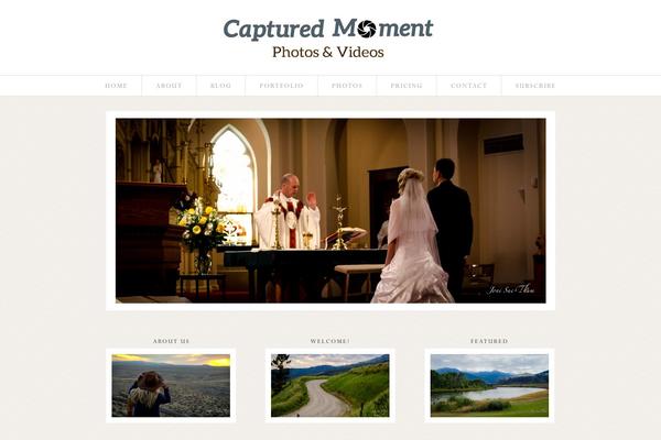 ProPhoto 5 theme site design template sample