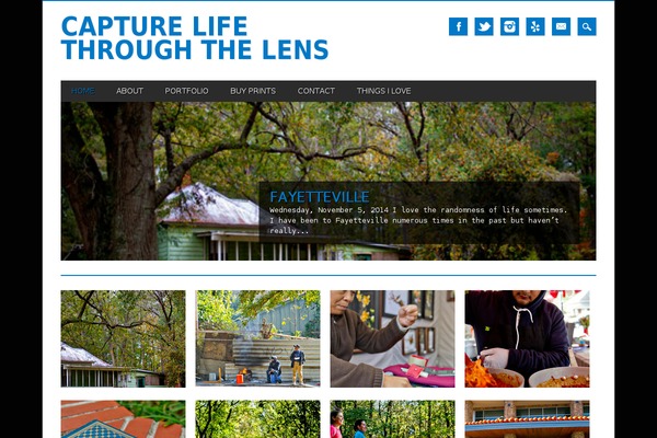 capturelifethroughthelens.com site used Magazino