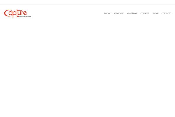 Total theme site design template sample