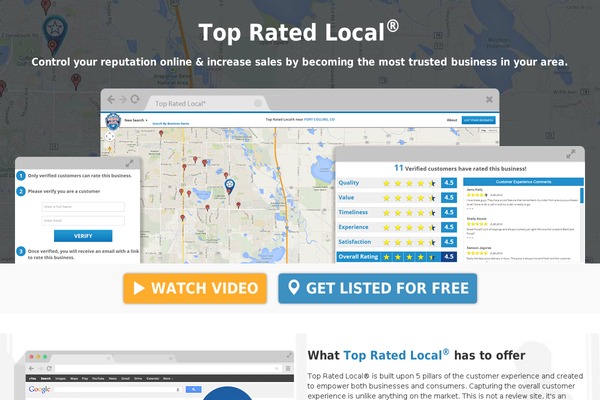Roots theme site design template sample
