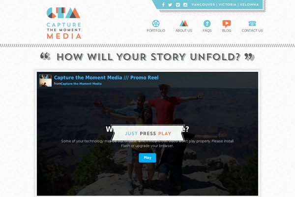 capturethemomentmedia.com site used Ctm