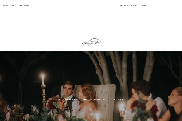 ProPhoto 8 theme site design template sample