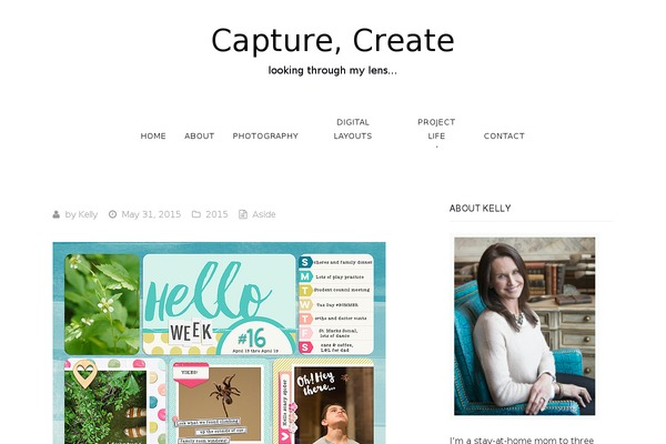 Aileron theme site design template sample