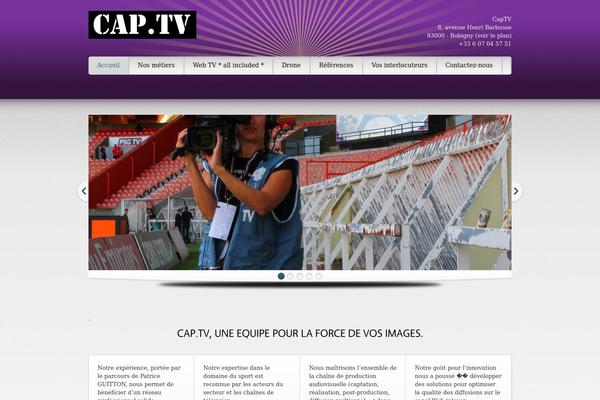 Supermassive theme site design template sample