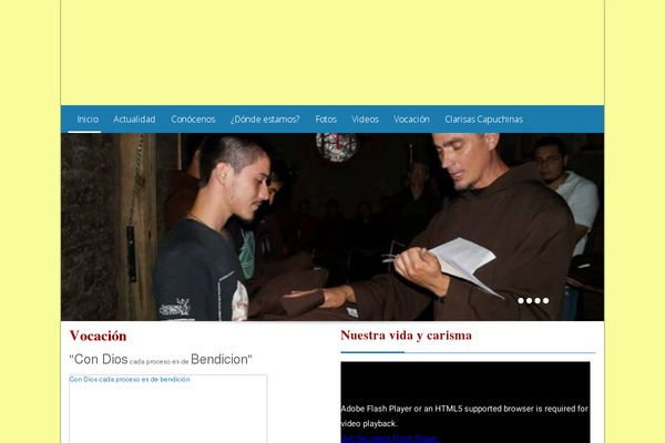 capuchinosnormex.com site used Wpminimal