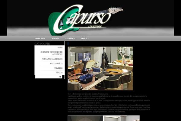 Relax theme site design template sample