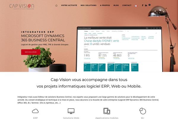 The Story Child theme site design template sample