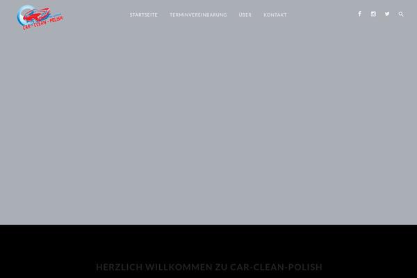 Site using Car-wash-booking-system plugin