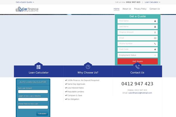 Site using Calcs plugin