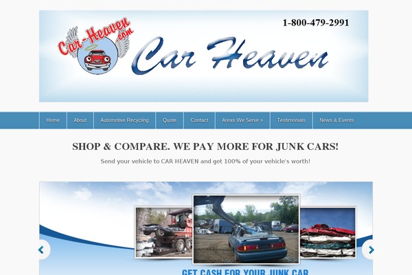 BizWay theme site design template sample
