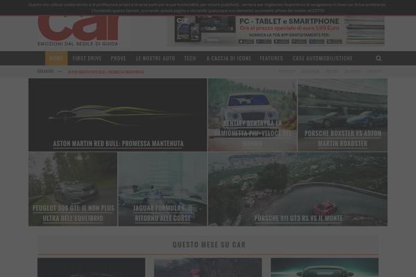 Valenti theme site design template sample