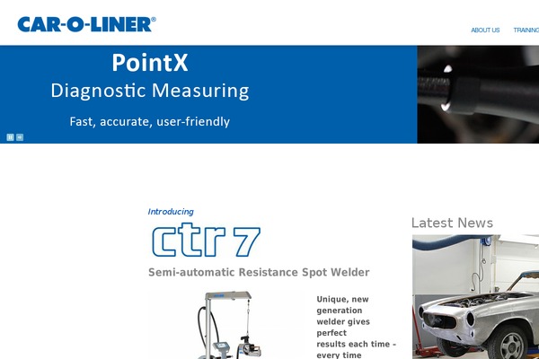 car-o-liner.com site used Car-o-liner
