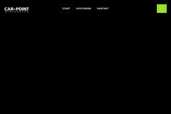 GrandPrix theme site design template sample