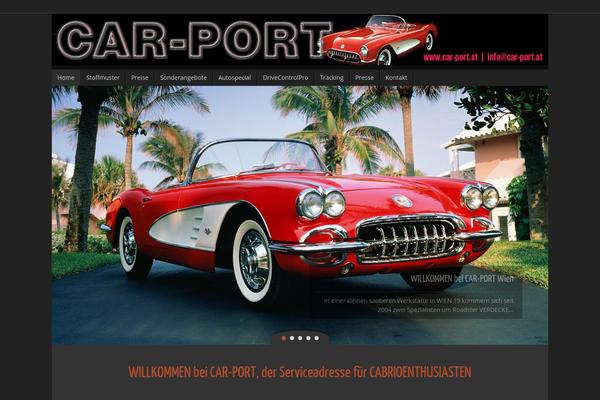 Tempera theme site design template sample