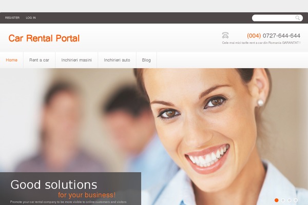 Theme1672 theme site design template sample