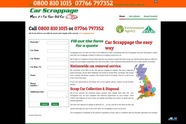 Cosmox theme site design template sample