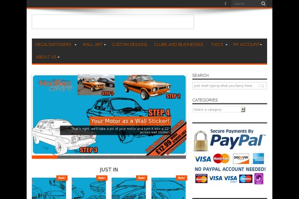 Jarida theme site design template sample
