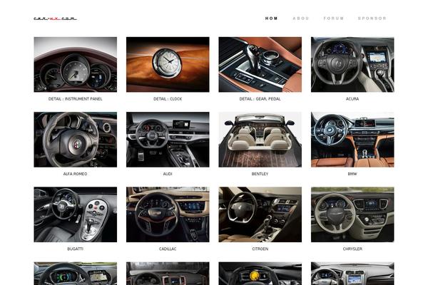 Semplice theme site design template sample