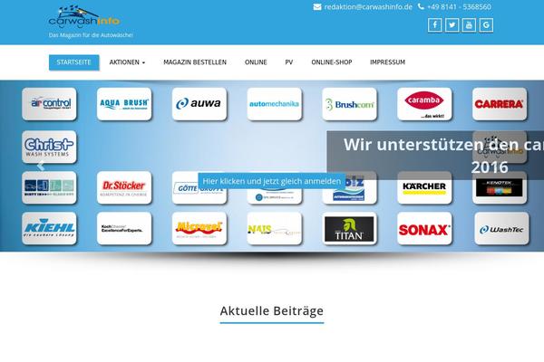 Enigma Premium theme site design template sample