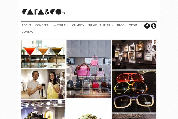 Trim theme site design template sample