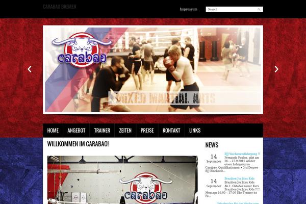 Creation theme site design template sample