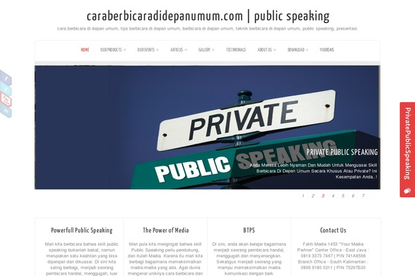 Responsive theme site design template sample