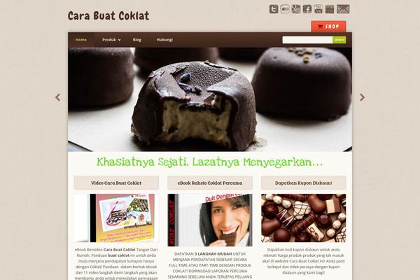 Earth theme site design template sample