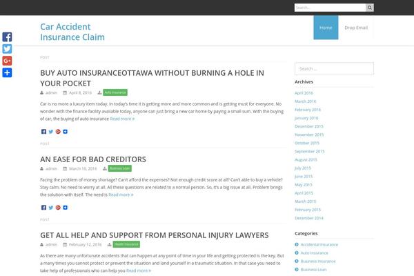 Sark Press theme site design template sample