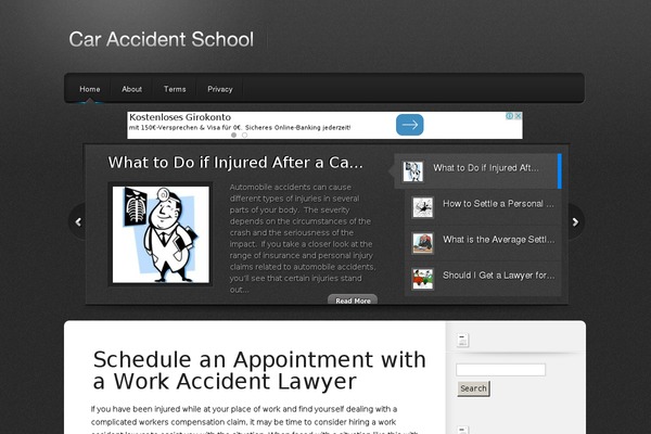 Polished theme site design template sample