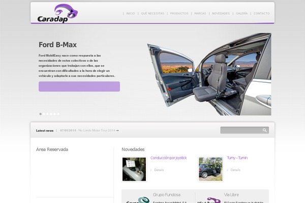 caradap.es site used Tucana