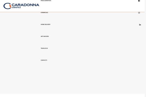 Uncode theme site design template sample