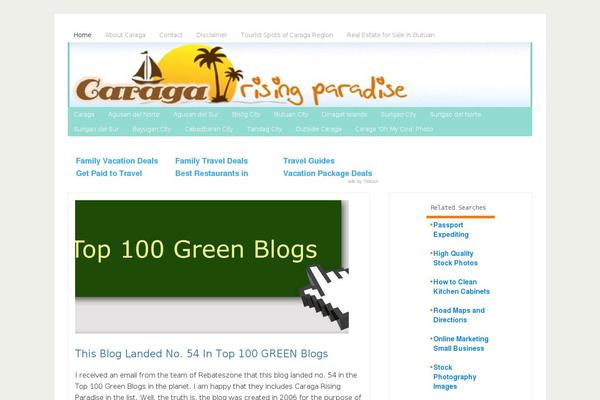 Lifestyle Pro theme site design template sample