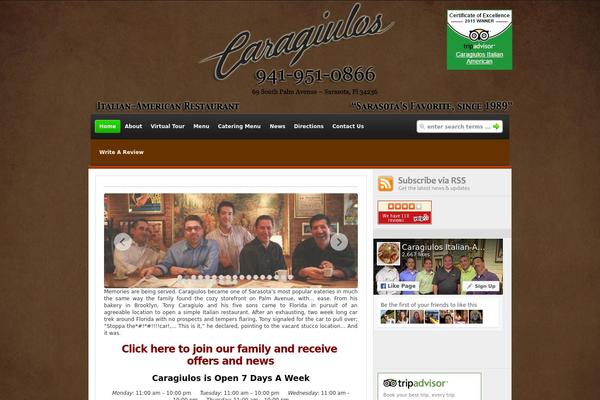 WP-Genius theme site design template sample