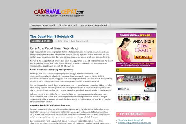 Mystique theme site design template sample