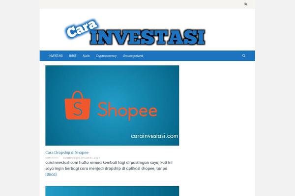 Site using Idblog-core plugin