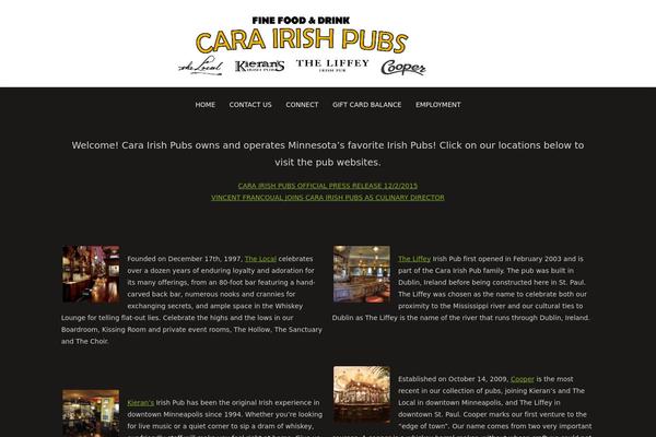 Headway theme site design template sample