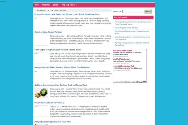 Site using Epic-news-element plugin