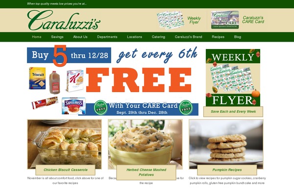 Site using Woopack plugin