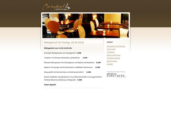 caramel-ab.de site used Peaceful Rush