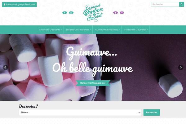 Site using Flow-Flow Social Stream plugin