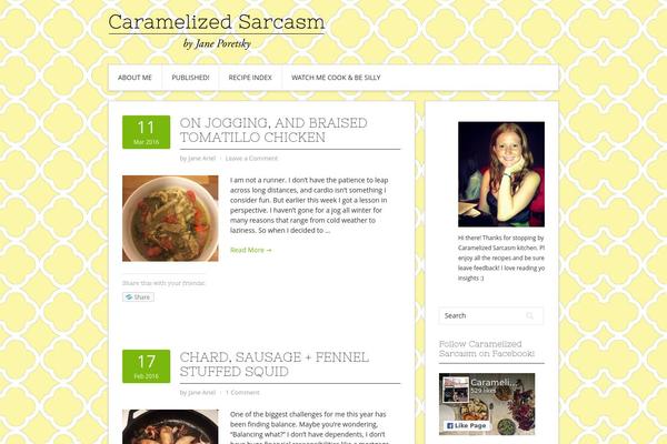 Contango theme site design template sample
