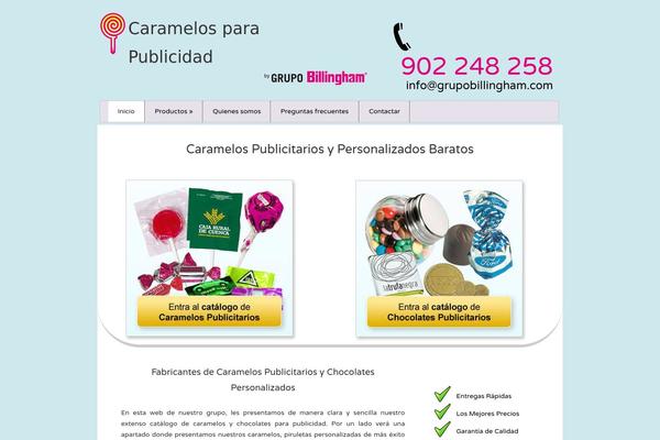 Wootique theme site design template sample