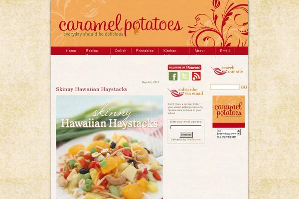 Site using Print-my-blog plugin