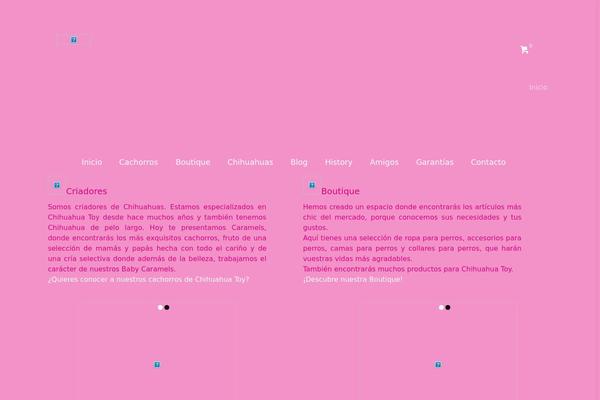 Site using Slider plugin