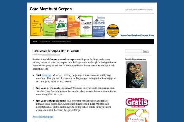 Site using Automatic-page-numbers-pagenavi plugin
