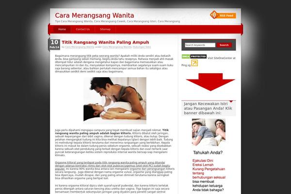 iDream theme site design template sample