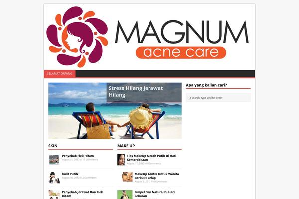 MH Magazine lite theme site design template sample